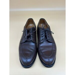 Alden Brown Split Toe Derby 9 B/D Narrow Goodyear Welt Made USA